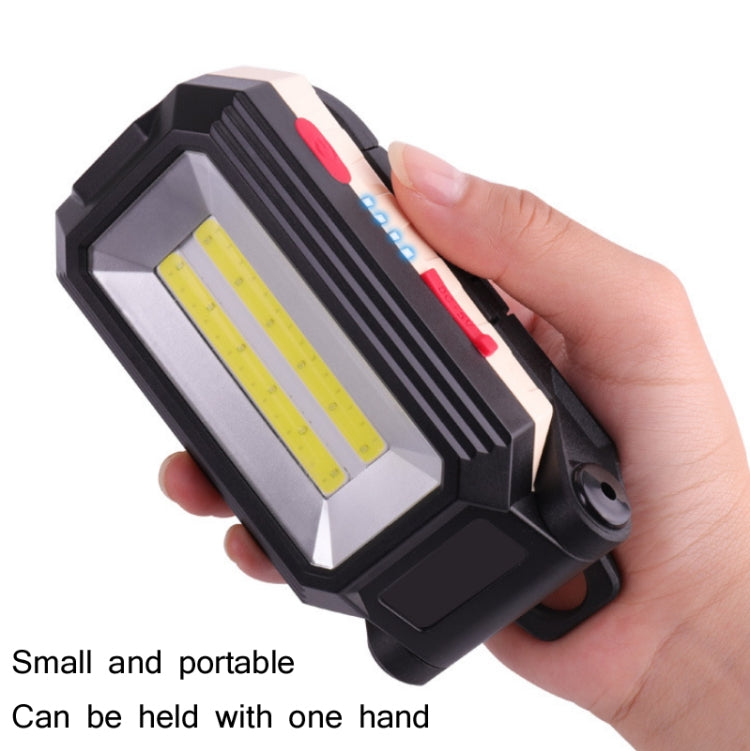 W560 COB + T6 Glare Car Inspection Working Light USB Charging LED Folding Camping Lamp with Hook + Magnet - Camping Lighting by PMC Jewellery | Online Shopping South Africa | PMC Jewellery