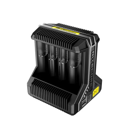 NITECORE 8-Slot High-Power Fast Lithium Battery Charger, Model: I8 - Charger & Converter by NITECORE | Online Shopping South Africa | PMC Jewellery