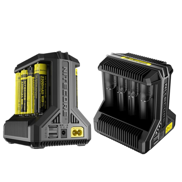 NITECORE 8-Slot High-Power Fast Lithium Battery Charger, Model: I8 - Charger & Converter by NITECORE | Online Shopping South Africa | PMC Jewellery