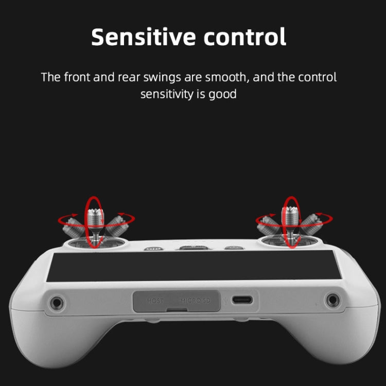Original DJI Mini 3 Pro Remote Control with Screen Aluminum Alloy Joystick Speed Controller - Others by DJI | Online Shopping South Africa | PMC Jewellery