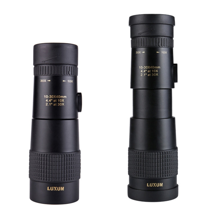 LUXUN 10-30x40 Single-Cylinder HD High-Power Telescope Mobile Phone Mini Telescope(Telescope Set) - Telescope & Microscope by LUXUN | Online Shopping South Africa | PMC Jewellery | Buy Now Pay Later Mobicred