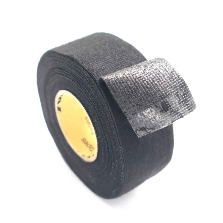 Car Modified Wire Harness Tape Fluff Gum Insulation Electrical Tape, Specification: 19mmx15m - Others by PMC Jewellery | Online Shopping South Africa | PMC Jewellery