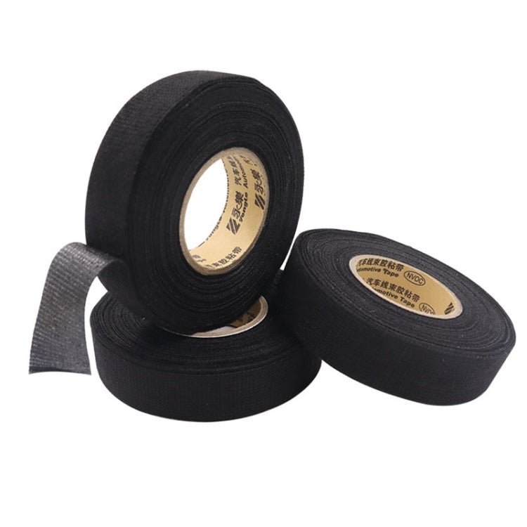 Car Modified Wire Harness Tape Fluff Gum Insulation Electrical Tape, Specification: 19mmx15m - Others by PMC Jewellery | Online Shopping South Africa | PMC Jewellery