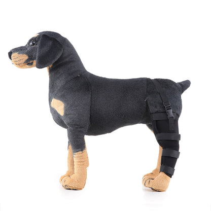 HJ19 Pet Surgery Rehabilitation Back Leg Protector Walking Aids, Size: S(Black Left Back Leg) - Pet Care by PMC Jewellery | Online Shopping South Africa | PMC Jewellery