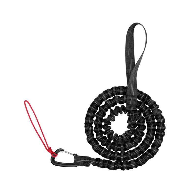 ZXCQYS-L Bicycle Tow Rope Mountain Bike Parent-Child Pull Rope Portable Tow Rope(Black) - Others by PMC Jewellery | Online Shopping South Africa | PMC Jewellery