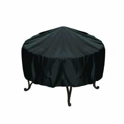 Outdoor Garden Grill Cover Rainproof Dustproof Anti-Ultraviolet Round Table Cover, Size: 74x50cm - Dust Covers by PMC Jewellery | Online Shopping South Africa | PMC Jewellery