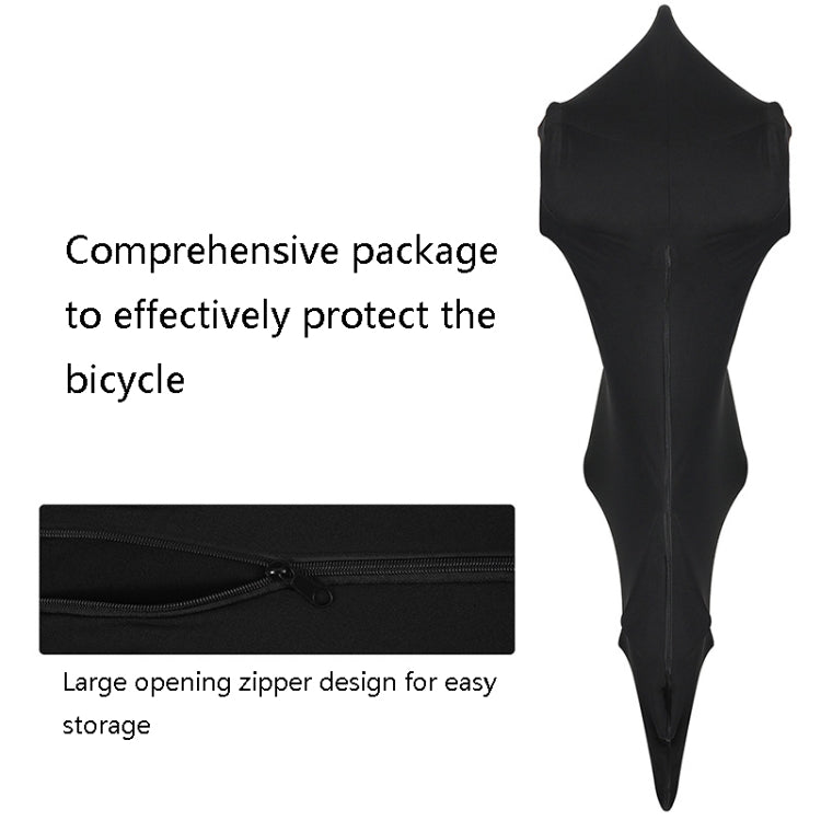 WEST BIKING Bicycle Dust Cover Bicycle Dust-Proof Protective Cover, Colour: Letter - Protective Cases by WEST BIKING | Online Shopping South Africa | PMC Jewellery
