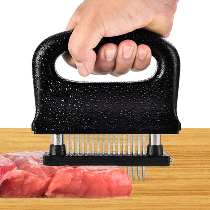 48 Pneumatizer With Handle Tender Meat Knuckle Utensils Kitchen Tool Barbecue Meat(Black) - Gadgets by PMC Jewellery | Online Shopping South Africa | PMC Jewellery
