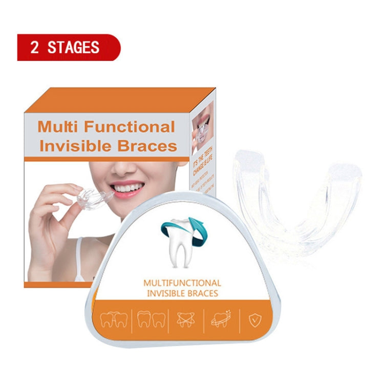 2 PCS Transparent Braces Dental Braces Boxing Sports Mouth Guard Braces(Second Stage) - Orthodontic Braces by PMC Jewellery | Online Shopping South Africa | PMC Jewellery