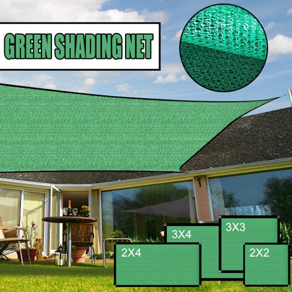 2 x 4m Encryption Sunshade Net Flower Balcony Courtyard Outdoor  Heat Insulation Net - Garden Netting by PMC Jewellery | Online Shopping South Africa | PMC Jewellery