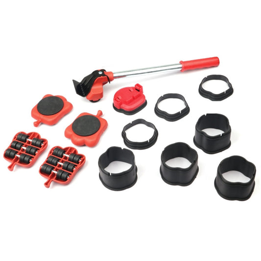 13 PCS / Set Mover Adjustable Height Moving Tool Set With Pry Type Heavy Furniture Moving Roller - Moving tools by PMC Jewellery | Online Shopping South Africa | PMC Jewellery
