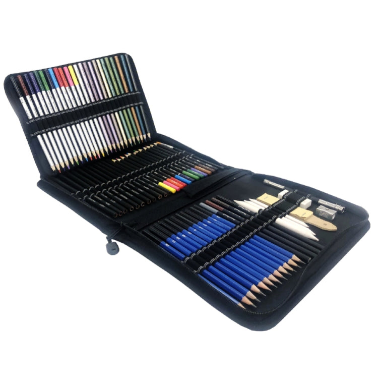 72 in 1 Sketch Pencil Color Lead Set Student Hand-Painted Art Color Pencil - Art Supplies by PMC Jewellery | Online Shopping South Africa | PMC Jewellery