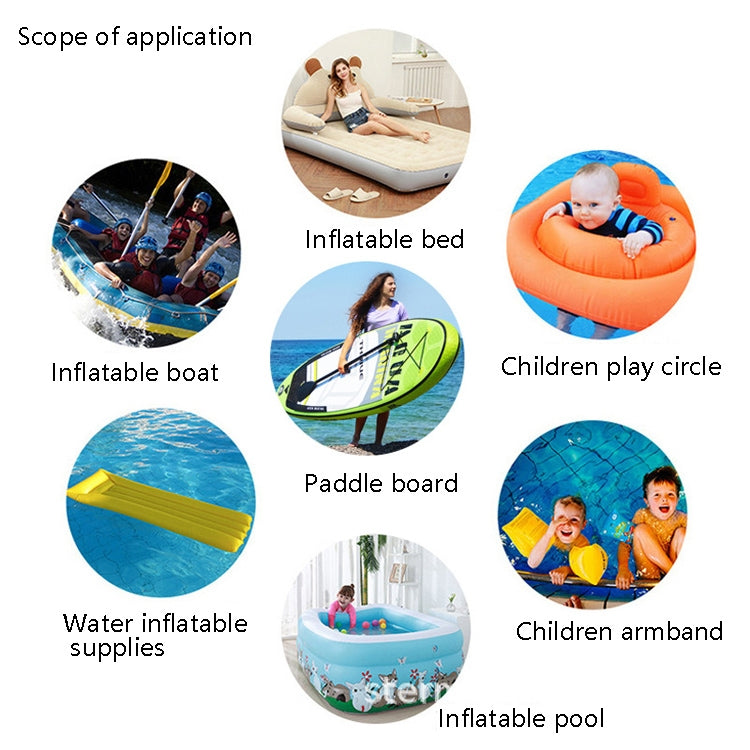 HT-785 SUP Paddle Board 16PSI High Pressure Car Inflatable Pump 12V Electric Air Pump With 6 Connectors - Inflatable Pump by PMC Jewellery | Online Shopping South Africa | PMC Jewellery