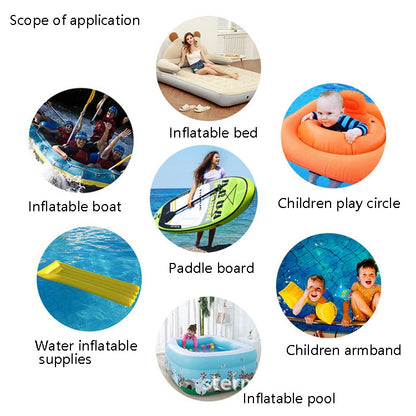 HT-785 SUP Paddle Board 16PSI High Pressure Car Inflatable Pump 12V Electric Air Pump With 6 Connectors - Inflatable Pump by PMC Jewellery | Online Shopping South Africa | PMC Jewellery