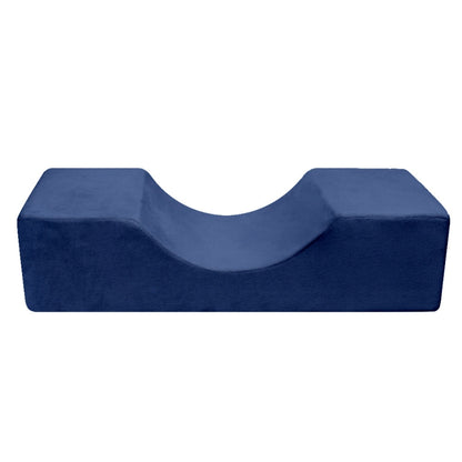 False Eyelashes Grafting Pillow U-Shaped Beauty Eyelash Pillow(Velvet Navy Blue) - Eyes by PMC Jewellery | Online Shopping South Africa | PMC Jewellery