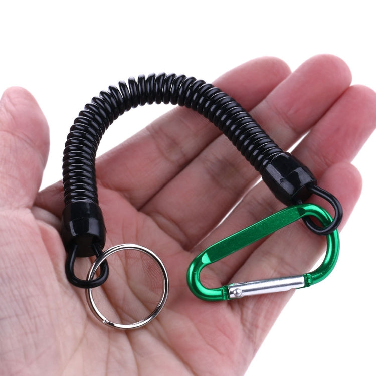 HENGJIA QT022 Lost Hand Rope Fishing Road Bait Fishing Gear Real Increasing Rope With Fishing Small Accessories Spring Rope(3) - Fishing Lines & Ropes by HENGJIA | Online Shopping South Africa | PMC Jewellery