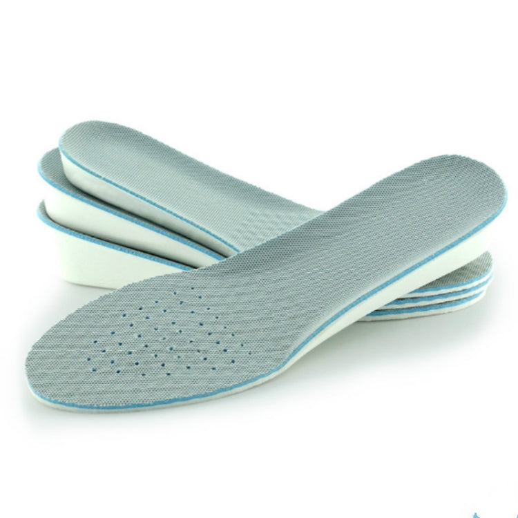 Men and Women Casual EVA Breathable Sports Invisible Heightened Insole, Height:3.5cm(39) - Shoes Care by PMC Jewellery | Online Shopping South Africa | PMC Jewellery