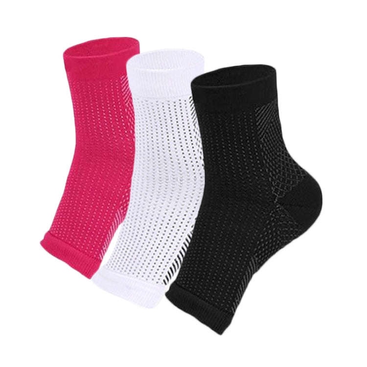 Foot Anti Fatigue Compression Foot Sleeve for Man and Women, Size:L/XL(Pure Skin Color) - Tube Socks by PMC Jewellery | Online Shopping South Africa | PMC Jewellery