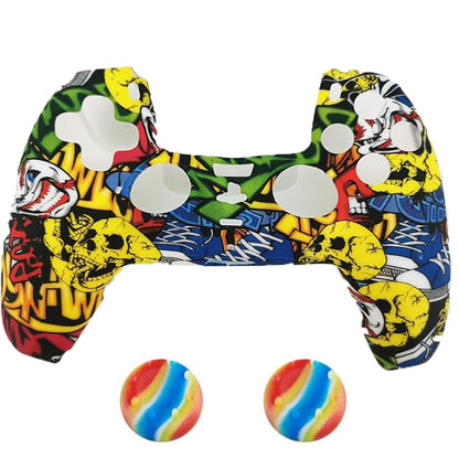 2 PCS PS5 Gamepad Silicone Protective Cover(11+ Hats) - Cases by PMC Jewellery | Online Shopping South Africa | PMC Jewellery