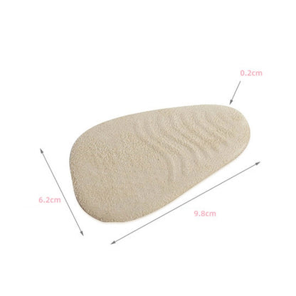 5 Pairs Anti-Slip Sole Pads For High Heels Gel Crystal Comfortable Half Pads, Colour: Transparent - Shoes Care by PMC Jewellery | Online Shopping South Africa | PMC Jewellery