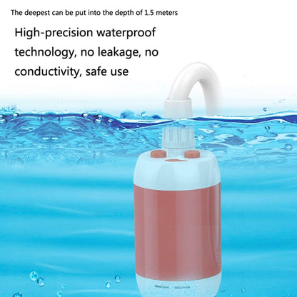 LLT-ES01 Electric Pet Shower Outdoor Camping Bath Device, Style: Standard (Pink) - Shower Head by PMC Jewellery | Online Shopping South Africa | PMC Jewellery