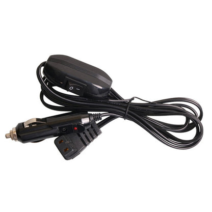 Car Compressor Refrigerator Line 12/24V Semiconductor Refrigerator Power Cord Cigarette Lighter Line, Specification: With Switch 5m - Bluetooth Car Kits by PMC Jewellery | Online Shopping South Africa | PMC Jewellery