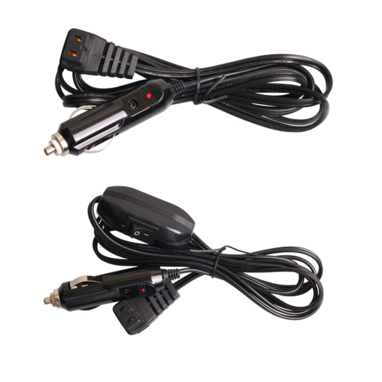 Car Compressor Refrigerator Line 12/24V Semiconductor Refrigerator Power Cord Cigarette Lighter Line, Specification: With Switch 5m - Bluetooth Car Kits by PMC Jewellery | Online Shopping South Africa | PMC Jewellery