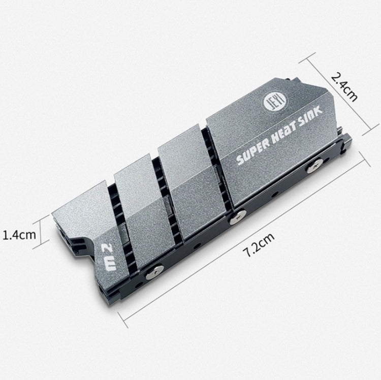 JEYI ColdFish M.2 Bearingless Hard Drive Cooler For NVME/Ngff - Fan Cooling by JEYI | Online Shopping South Africa | PMC Jewellery