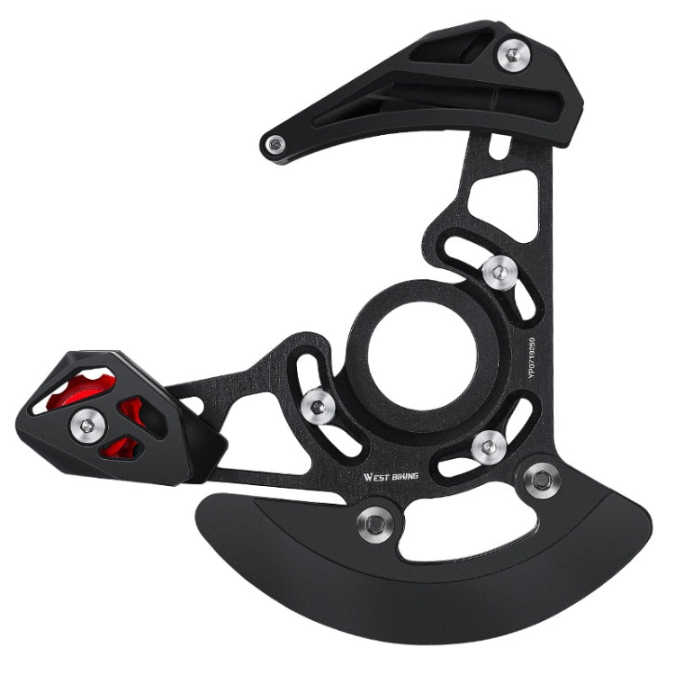 WEST BIKING YP0719259 Mountain Bike Chain Guide Support 32T-38T Gear Piece(Black) - Guide wheels by WEST BIKING | Online Shopping South Africa | PMC Jewellery