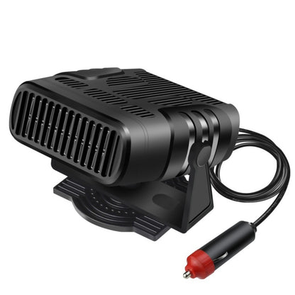 12V Black Car Heater Cold And Warm Wind Defrosting And Snow Demister - Heating & Fans by PMC Jewellery | Online Shopping South Africa | PMC Jewellery