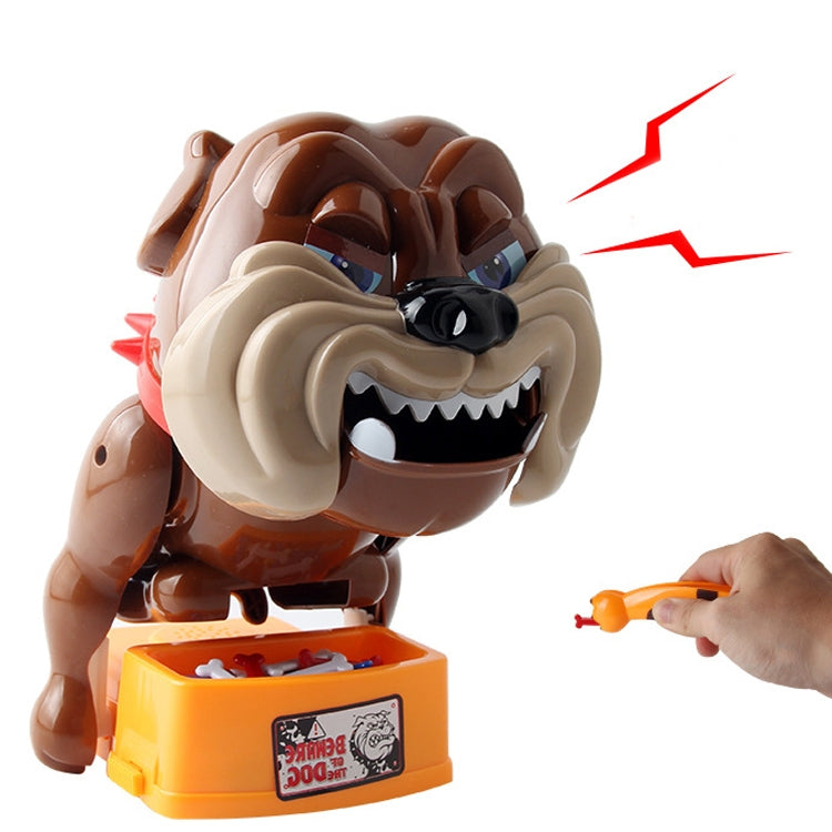 Cartoon Creative Beware of the Dog Bite Hand Novelty Tricky Toys, Medium Size With Card -  by PMC Jewellery | Online Shopping South Africa | PMC Jewellery