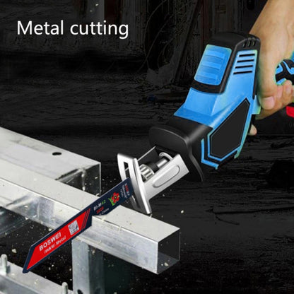 S1122EF BOSWEI Hardcore Reciprocating Saw Strip Fine Teeth Saber Saw Blade Metal Plastic Wood Bimetal Curve Saw Blade - Electric Saws & Accessories by BOSWEI | Online Shopping South Africa | PMC Jewellery