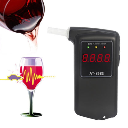 AT-858S Quick Check Alcohol Tester Portable Blow Breathing Alcohol Tester - Breath Alcohol Tester by PMC Jewellery | Online Shopping South Africa | PMC Jewellery