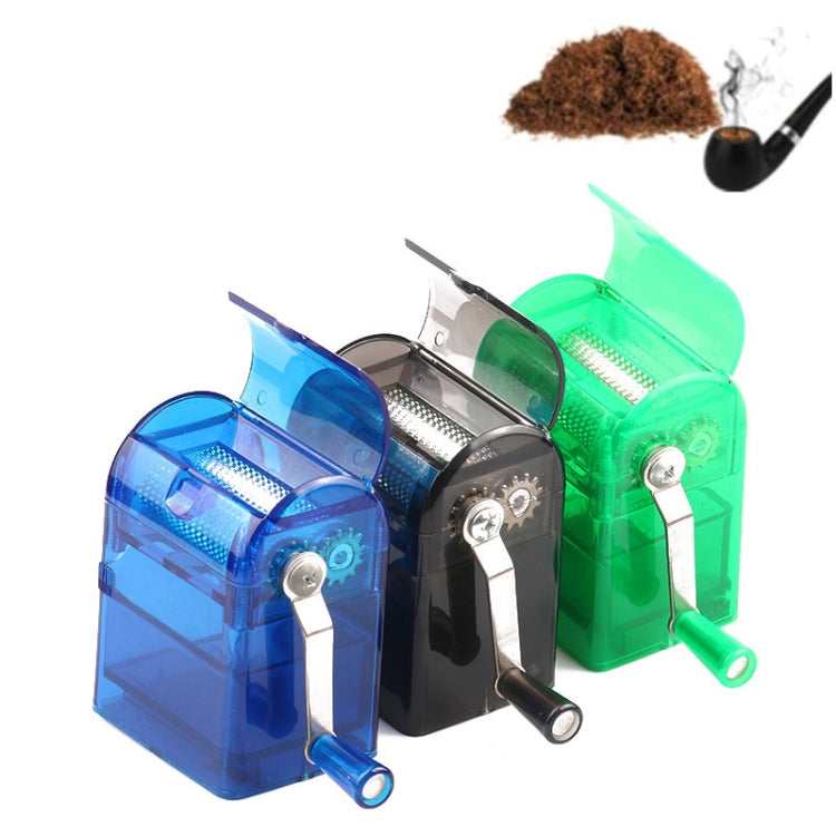 MYQ-053 Hand-cranked Cigarette Grinder Cigarette Puller Plastic Drawer Grinder(Blue) - Cigarette Box & Ashtrays by PMC Jewellery | Online Shopping South Africa | PMC Jewellery