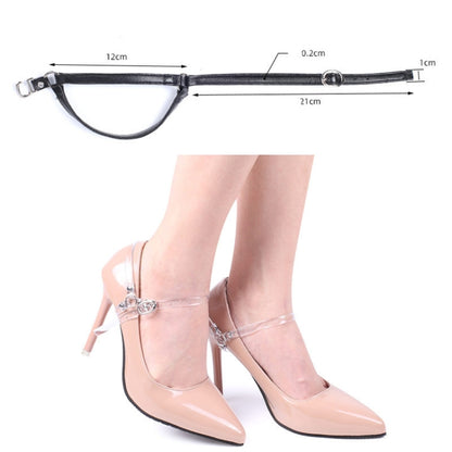 1 Pair High Heels Prevent Heel Drop Shoe Strap(Silver) - shoelaces by PMC Jewellery | Online Shopping South Africa | PMC Jewellery