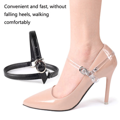 1 Pair High Heels Prevent Heel Drop Shoe Strap(Nude  Color) - shoelaces by PMC Jewellery | Online Shopping South Africa | PMC Jewellery