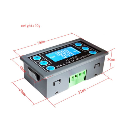 ZK-PP1K PWM Signal Generator 1Hz-150KHz PWM Pulse Frequency Duty Cycle Adjustable Square Wave Generator - Other Accessories by PMC Jewellery | Online Shopping South Africa | PMC Jewellery