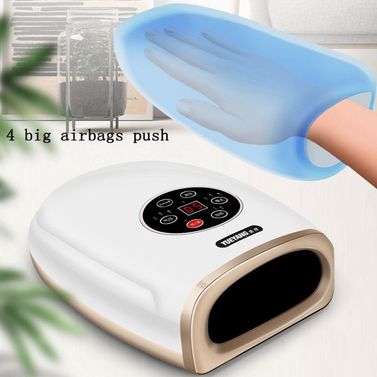 Hand Finger Joint Massager Wrist Palm Physiotherapy Mouse Hand Meridian Acupoint Massager, Specification: Plug(Pearl White) - Massage & Relaxation by PMC Jewellery | Online Shopping South Africa | PMC Jewellery