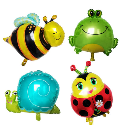 8 PCS 723 Large Cartoon Insect Styling Aluminum Balloon Birthday Party Decorative Balloon, Specification: Bee - Balloons by PMC Jewellery | Online Shopping South Africa | PMC Jewellery