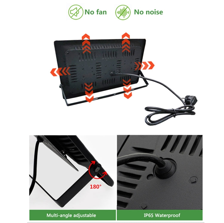 150W Ultra-Thin LED Plant Light, Full Spectrum COB Growth Light, Vegetable, Fruit & Flower Greenhouse Fill Light With Plug, Specification:EU Plug - LED Grow Lights by PMC Jewellery | Online Shopping South Africa | PMC Jewellery