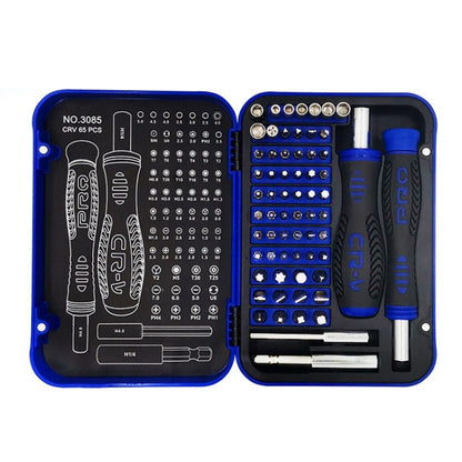 65 In 1 JIATEJIA Home Multifunctional Computer Mobile Phone Disassembly & Repair Precision Screwdriver Set - Screwdriver Set by JIATEJIA | Online Shopping South Africa | PMC Jewellery