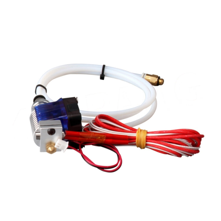 3D V6 Printer Extrusion Head Printer J-Head Hotend With Single Cooling Fan, Specification: Remotely 3 / 0.4mm - Parts by PMC Jewellery | Online Shopping South Africa | PMC Jewellery