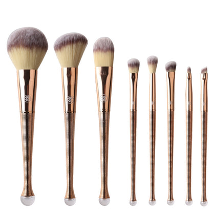 ZOREYA 8 In 1 Mermaid Cosmetic Brush Set Nylon Hair Makeup Tools Cosmetic Brush(ZS407) - Makeup Brushes by PMC Jewellery | Online Shopping South Africa | PMC Jewellery