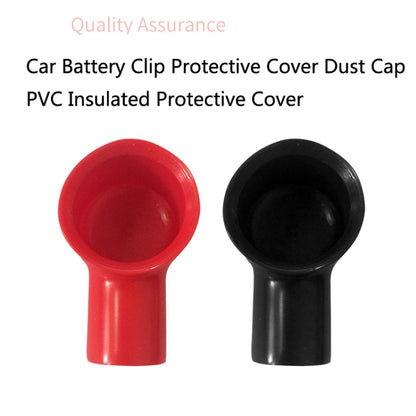 5 Pair Car Battery Clip Protective Cover Dust Cap PVC Insulated Protective Cover Harness End Protective Cover(BD-41) - Tank Covers by PMC Jewellery | Online Shopping South Africa | PMC Jewellery