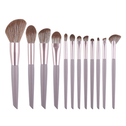 ZOREYA WG-1203-500 12 In 1 Makeup Brush Set Makeup Tool Brush, Specification: Makeup Brush - Makeup Brushes by PMC Jewellery | Online Shopping South Africa | PMC Jewellery