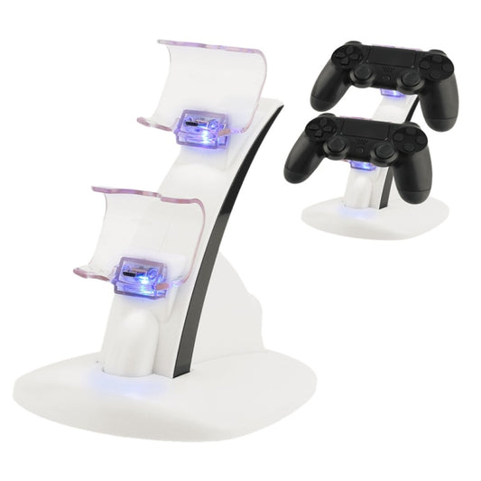 IPLAY LED Micro Dual Controller Holder Charger 2 LED Micro USB Handle Fast Charging Dock Station Stand Charger for Xbox One Controller - Charger & Power by IPLAY | Online Shopping South Africa | PMC Jewellery