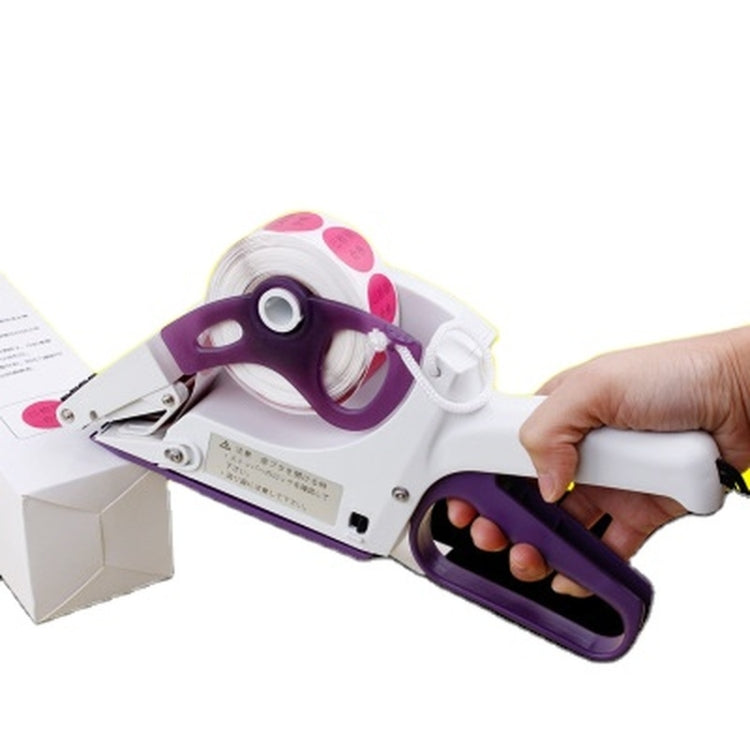 YH-60 Hand-Held Price Labeller Self-Adhesive Label Barcode Peeling Separating Machine - Price Labeller by PMC Jewellery | Online Shopping South Africa | PMC Jewellery