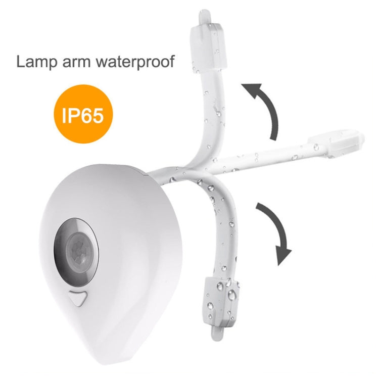 1705 Toilet Light Human Body Induction Night Light LED Toilet Night Light(8 Color) - Sensor LED Lights by PMC Jewellery | Online Shopping South Africa | PMC Jewellery