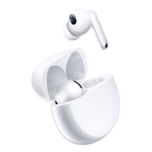 OPPO Enco X2 Wireless In-Ear Active Noise Reduction Gaming Bluetooth Earphones, Style:Wireless Charging (White) - Bluetooth Earphone by OPPO | Online Shopping South Africa | PMC Jewellery