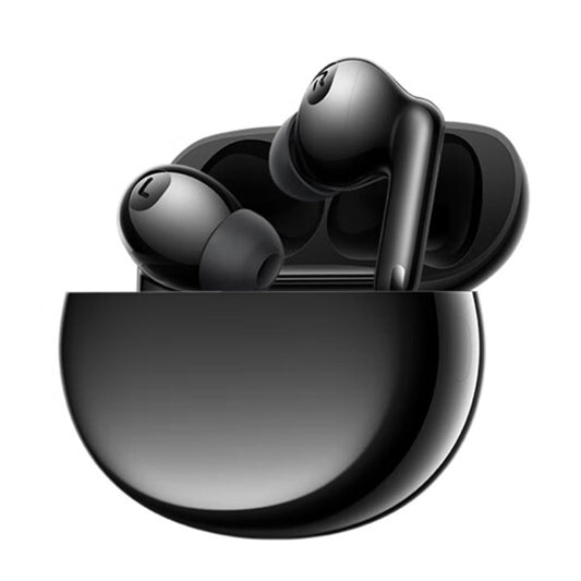OPPO Enco X2 Wireless In-Ear Active Noise Reduction Gaming Bluetooth Earphones, Style:Wireless Charging (Black) - Bluetooth Earphone by OPPO | Online Shopping South Africa | PMC Jewellery